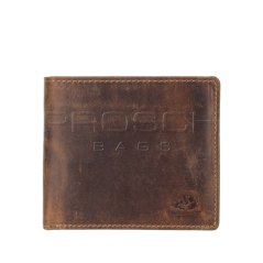 Kožená peněženka Greenburry 1702-25 hnědá