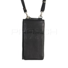 Kožená peněženka/taška na mobil Grenburry 1569-N20